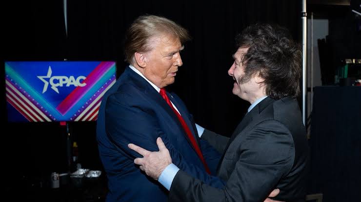 Los libertarios fueguinos se sumaron a los festejos por el triunfo de Trump