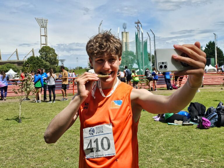 Juegos Evita: Llegaron las primeras medallas doradas de la delegación fueguina