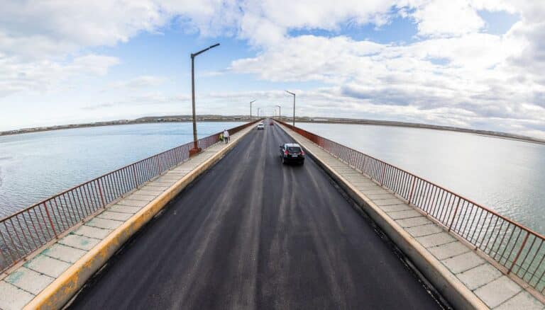 Fue habilitado el tránsito en el puente Mosconi: hoy concluyen las tareas