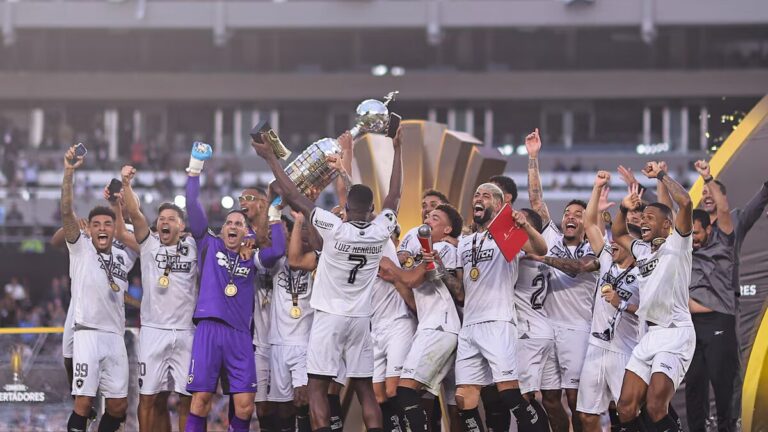 Botafogo hizo historia en la Copa Libertadores
