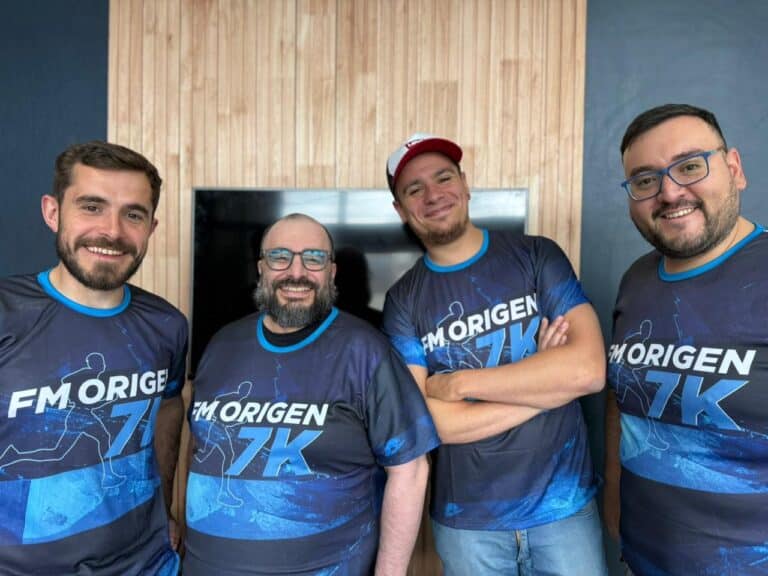 ¡Llegaron las remeras de los 7KM de Origen!