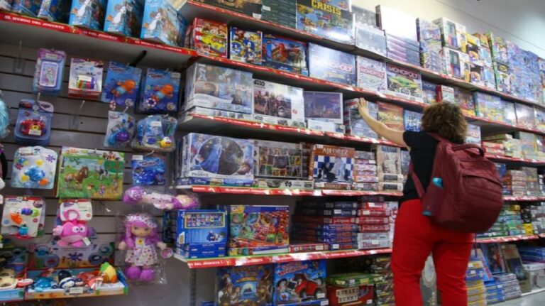 Navidad: las ventas de juguetes se recuperaron pero no pudieron revertir la caída anual