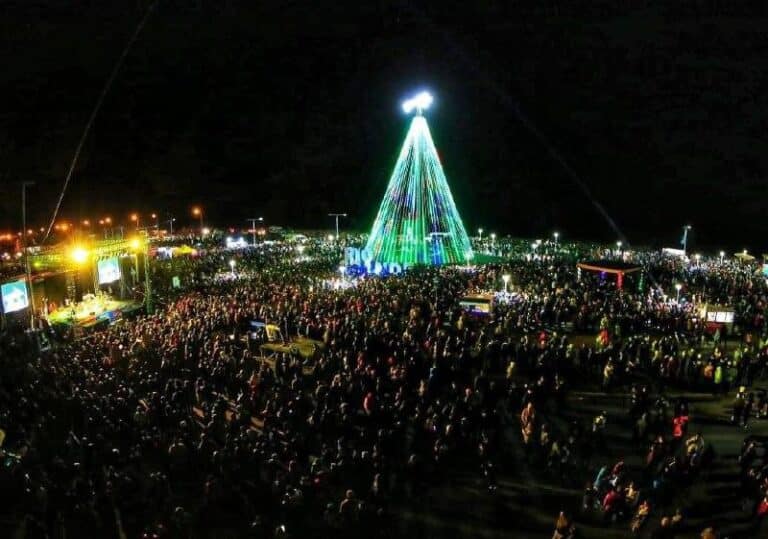 Fiesta popular: Se viene el Encendido del Arbolito