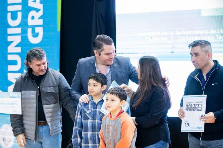 “Sólo en familia hemos superado los desafíos y lo vamos a seguir haciendo”