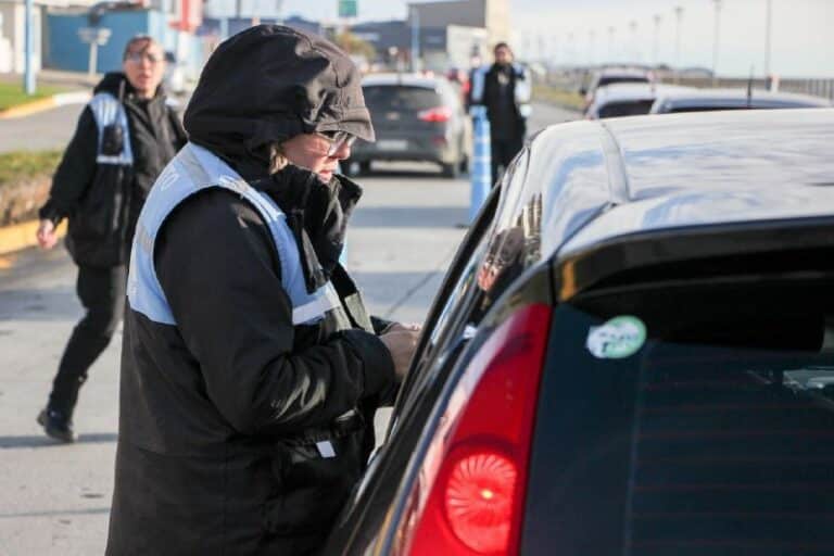 Seis alcoholemias positivas y un inspector agredido en Año Nuevo