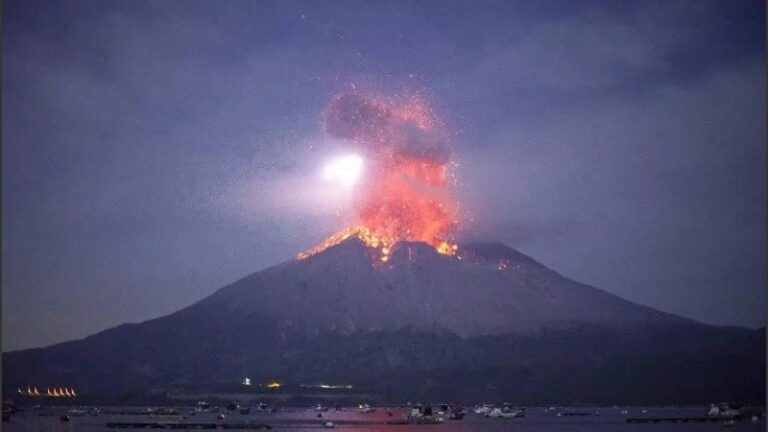 A no alarmarse: habrá simulacro de erupción volcánica