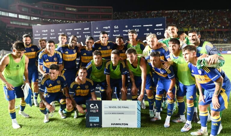 Copa Argentina: Boca cumplió con la lógica y no tuvo problemas en el debut