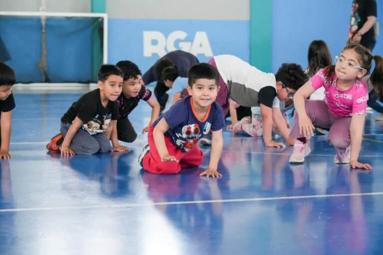 Con más de 4000 riograndenses se siguen llevando adelante las colonias deportivas