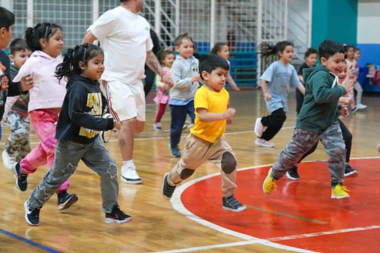 Comenzaron las colonias deportivas del municipio
