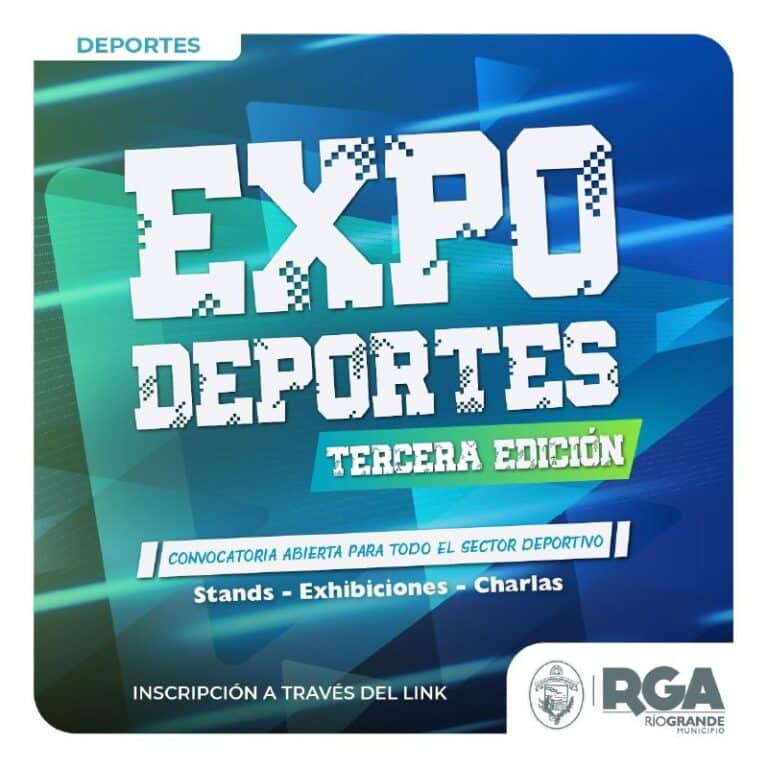 Se abren las inscripciones para ser parte de la tercera edición de la Expo Deportes