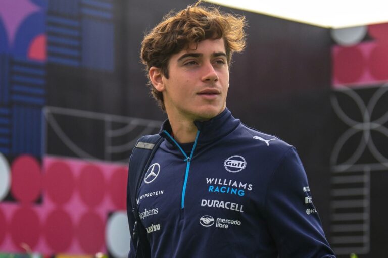 Franco Colapinto sigue en la Fórmula 1: será nuevo piloto de Alpine