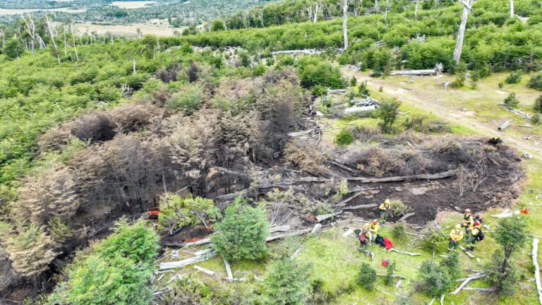 “La extinción del incendio en San Justo no quiere decir que podamos relajarnos”