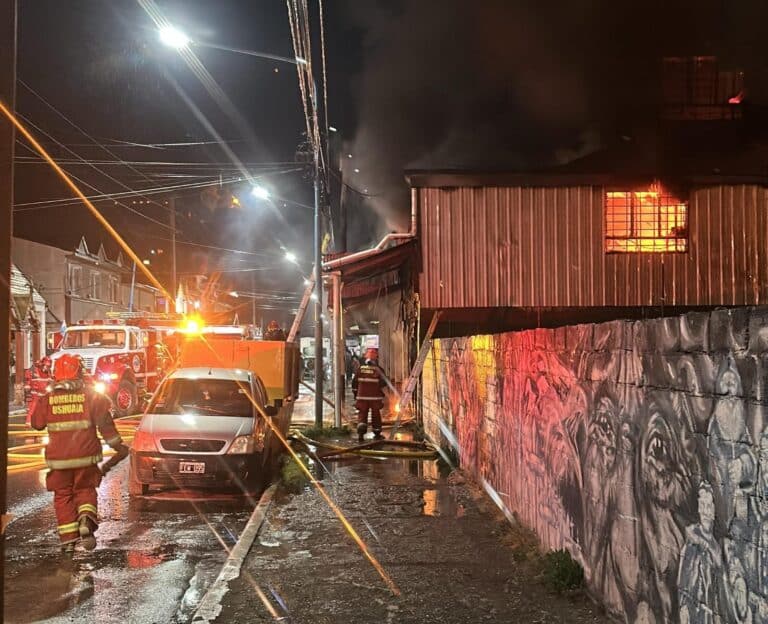 Un detenido por el incendio al supermercado “La Victoria” en Ushuaia
