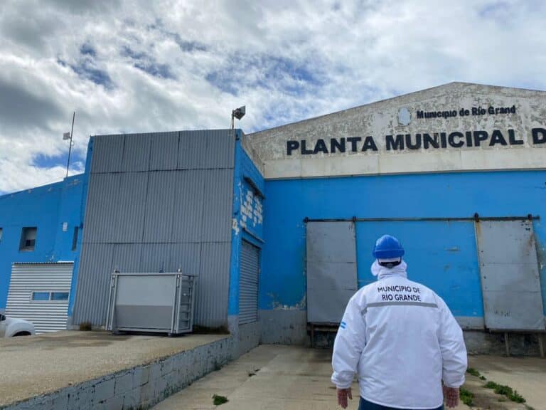 Trabajos de mejora en la infraestructura de la planta de faena municipal