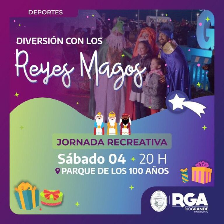 Hoy llega «Diversión con los Reyes Magos»