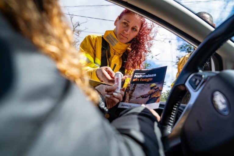 Gobierno recuerda medidas orientadas a la prevención de incendios forestales en Tierra del Fuego