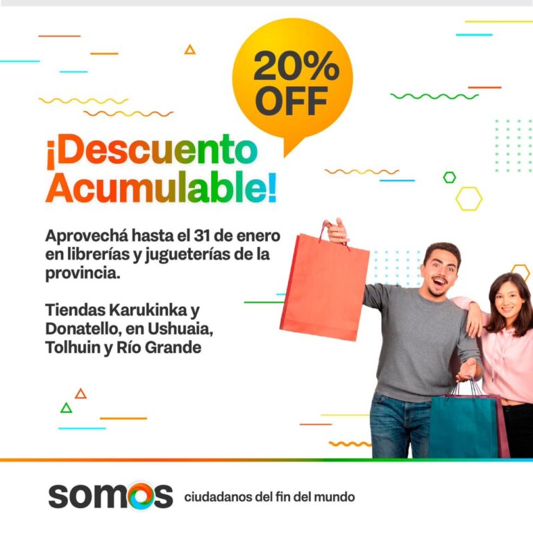 Gobierno lanza descuentos en librerías y jugueterías