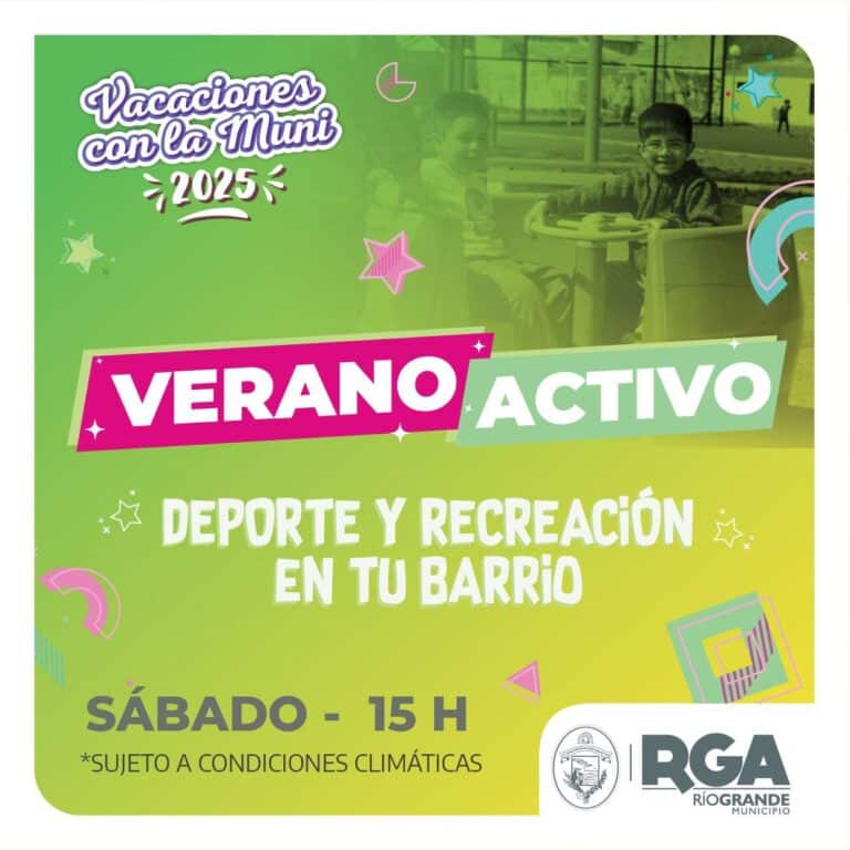 Disfrutá de las vacaciones con las jornadas “verano activo”