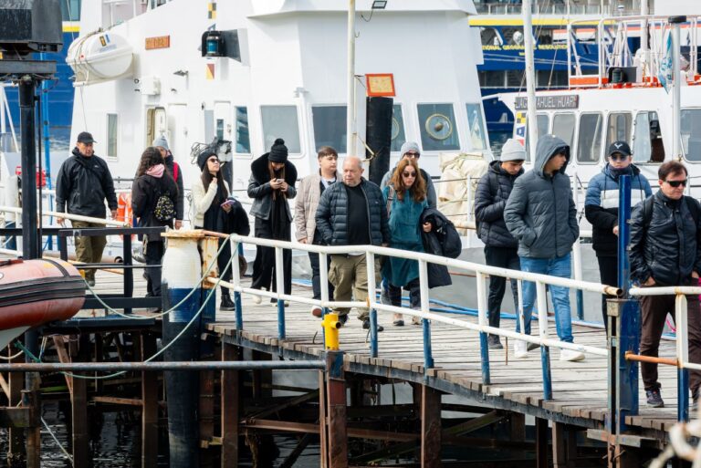 Más de 57 mil cruceristas llegaron a Ushuaia