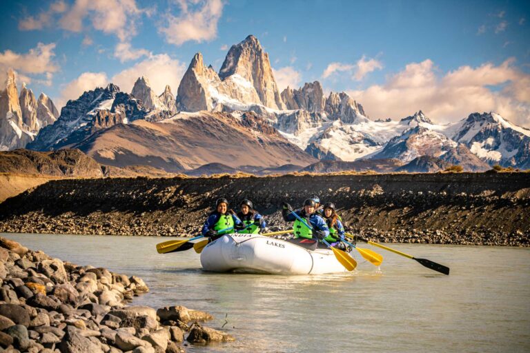 Santa Cruz: tres turistas murieron durante una excursión de rafting