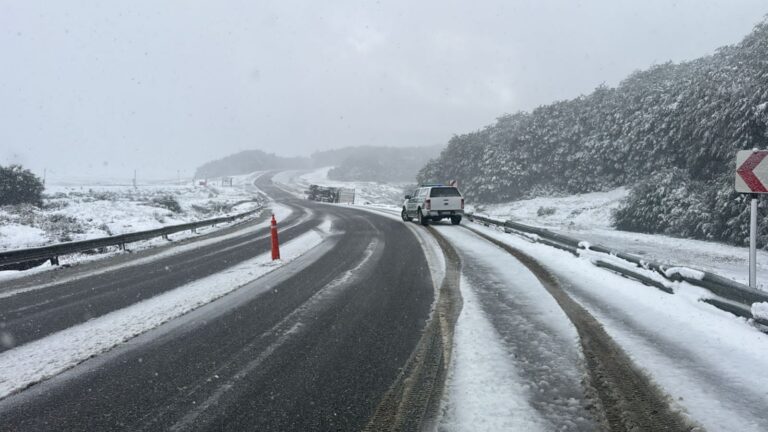 Posibles nevadas: “Es importante conducir con máxima precaución”