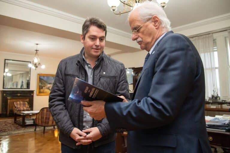 Taiana y Perez encabezan la charla “Soberanía Nacional desde la Provincia Grande”