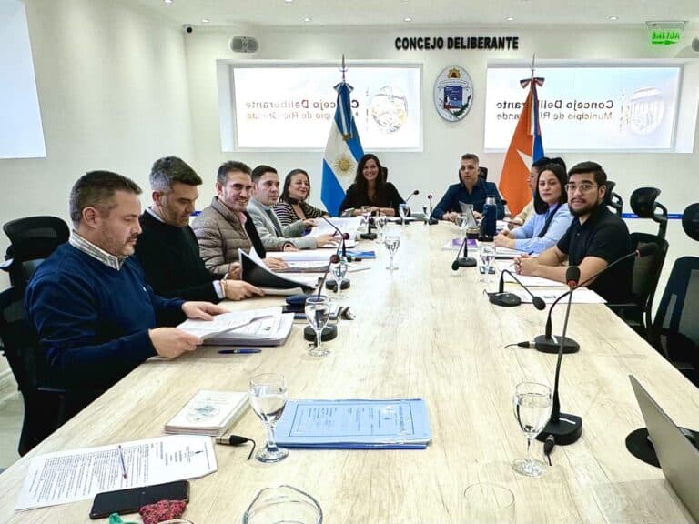 El Concejo de Río Grande pone primera