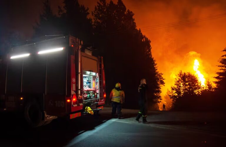 Patagonia en llamas: ya se quemaron más de 18 mil hectáreas