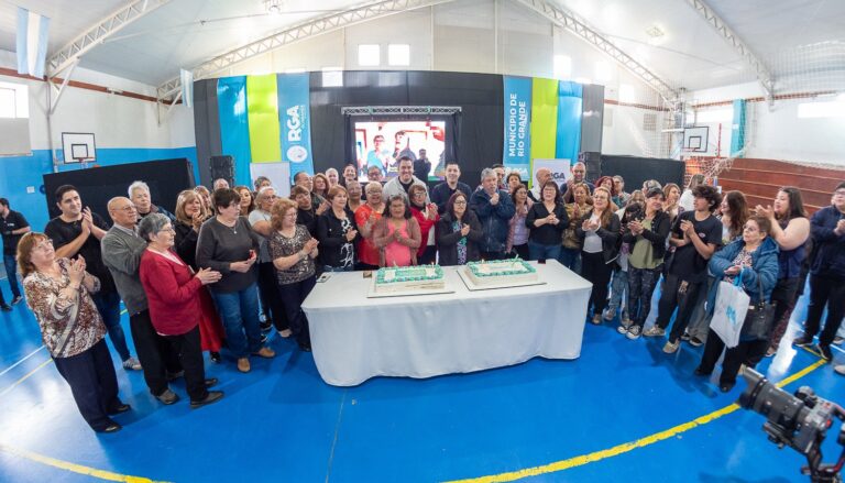 El Barrio Austral celebró 39 Años de historia