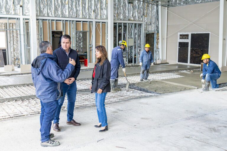 La obra del Centro de Día de Adultos ya se encuentra en un 75% de avance