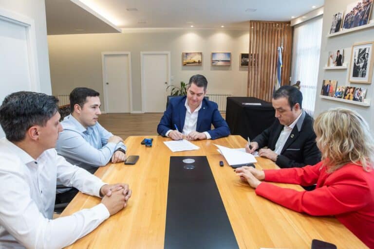 Los detalles del acuerdo de desarrollo regional entre Río Grande y Río Gallegos
