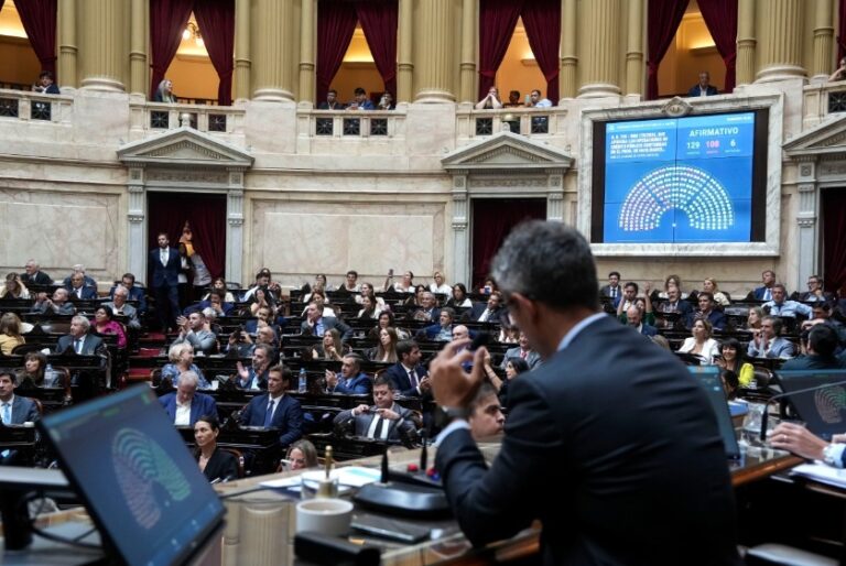 Diputados aprobó el DNU del Gobierno y habrá un nuevo acuerdo con el FMI