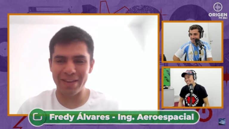 Entrevista con Fredy Álvarez: ¿El primer Ingeniero Aeroespacial de Río Grande?