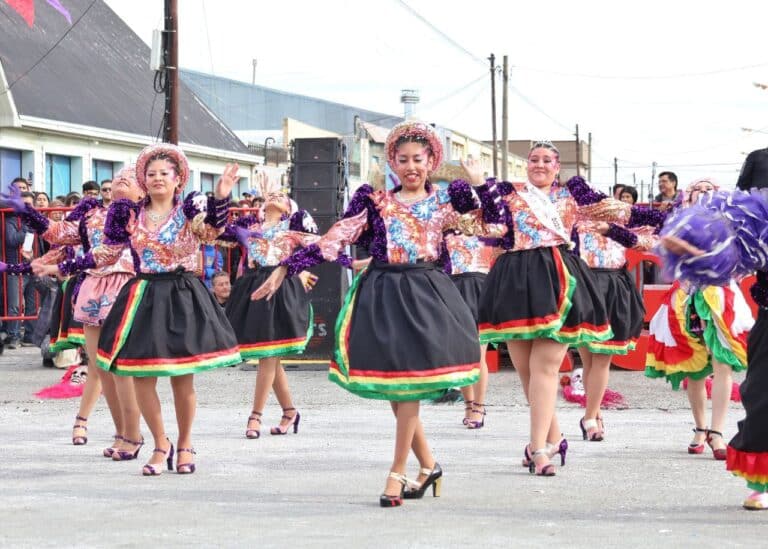 Río Grande se vistió de Carnaval