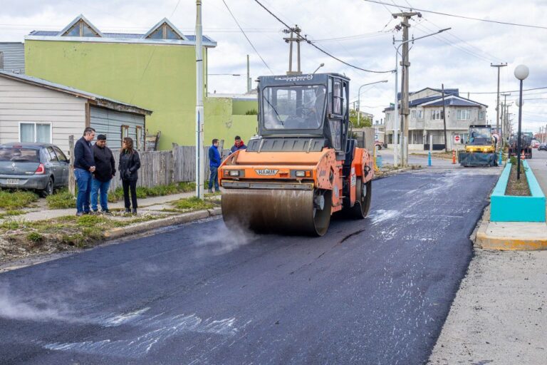 Comienza la segunda etapa del recapado asfáltico en Liniers