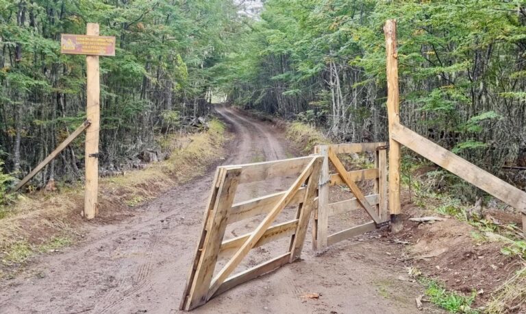 Sumariaron a las personas que rompieron una tranquera en la Reserva Corazón de la Isla