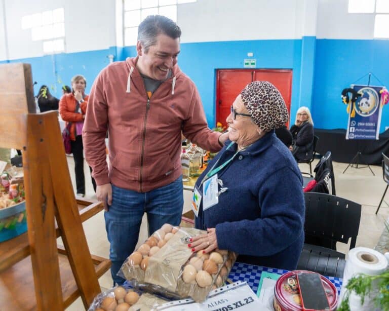 “Trabajamos todos los días para construir igualdad y oportunidades”