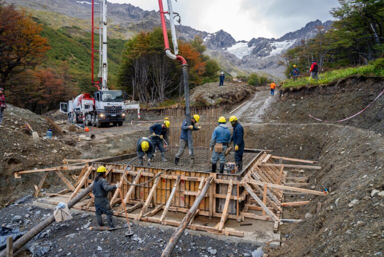 Obra del Glaciar Martial: “el plazo de finalización dependerá mucho de la meteorología”
