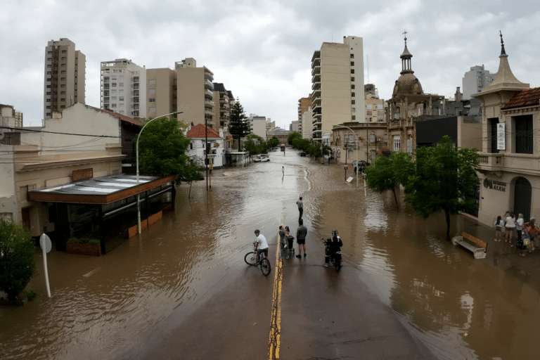 Bahía Blanca: brindan asistencia a estudiantes fueguinos