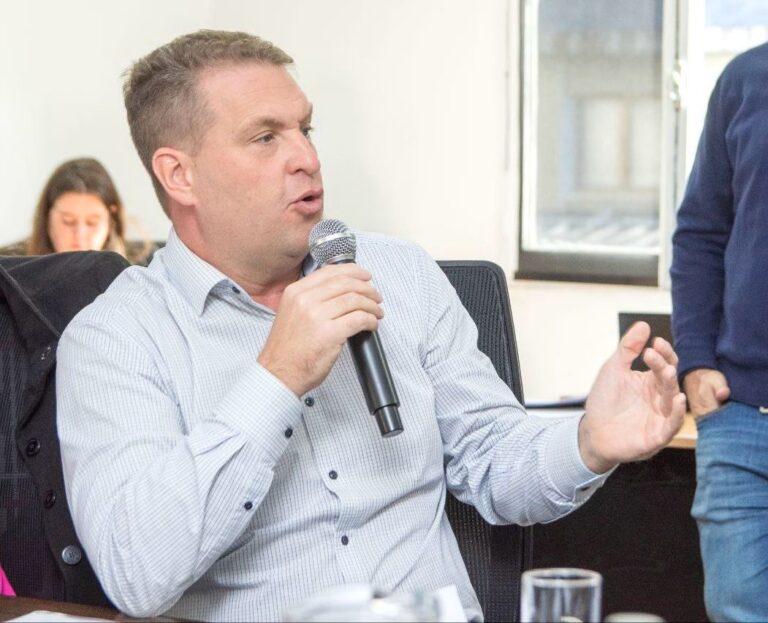 “Río Grande sigue discriminada por la falta de vuelos”, dijo Von der Thusen