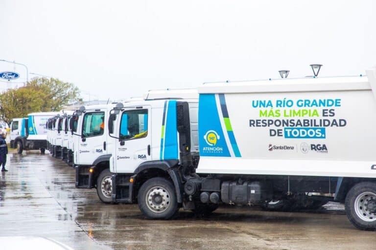 Por el Día del Trabajador, no habrá recolección de residuos en Río Grande