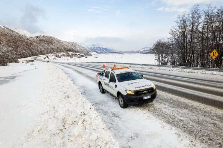 Operativo Invierno: Se podrá circular con cubiertas “cuatro estaciones”