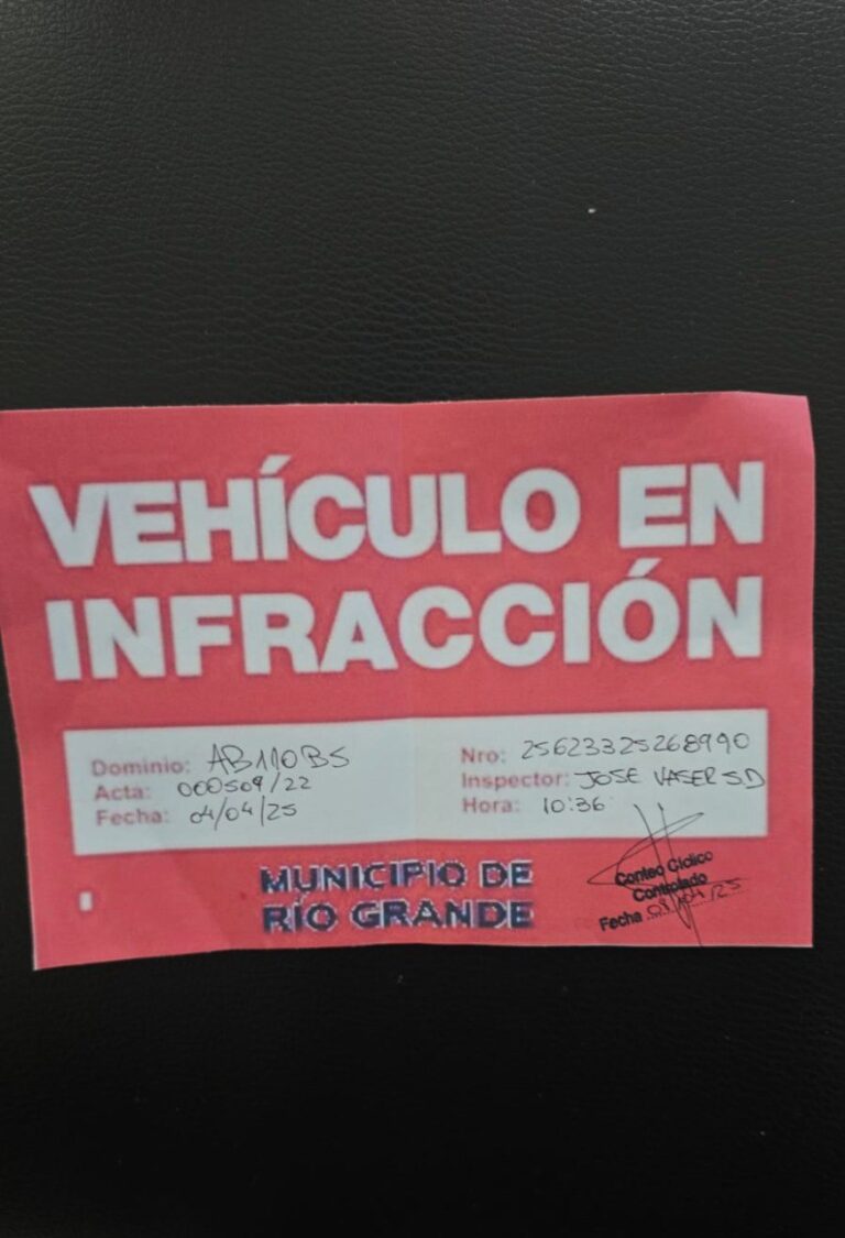 Advierten sobre falsas infracciones de tránsito