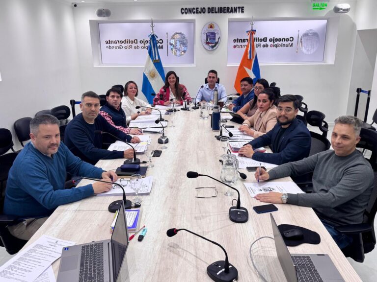 IV Sesión: ¿Qué proyectos tratará el Concejo de Río Grande?