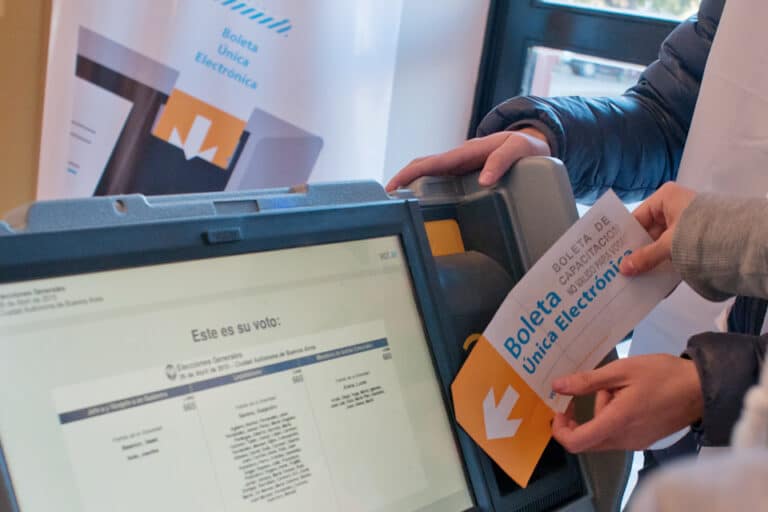 El cronograma electoral de este año y cómo funciona la Boleta Electrónica