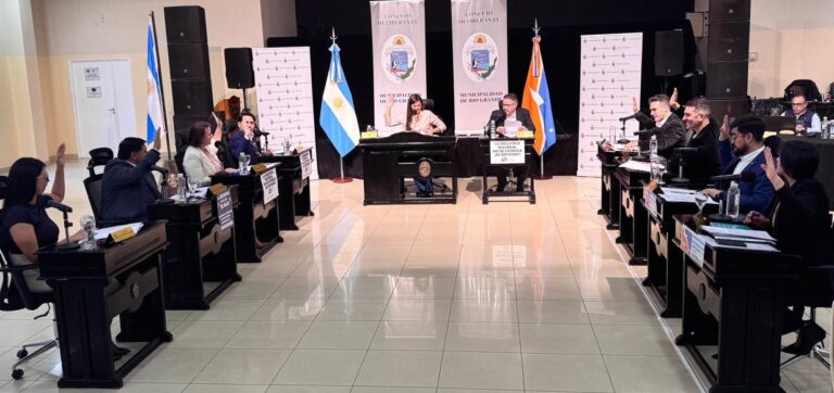 Lo que dejó la IV Sesión Ordinaria del Concejo de Río Grande
