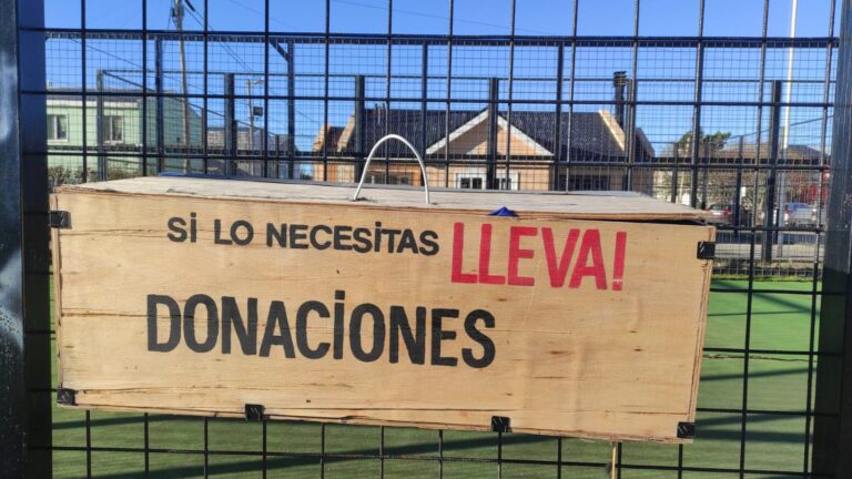 Solidaridad en tiempos de crisis: “Si lo necesitas, llevalo”