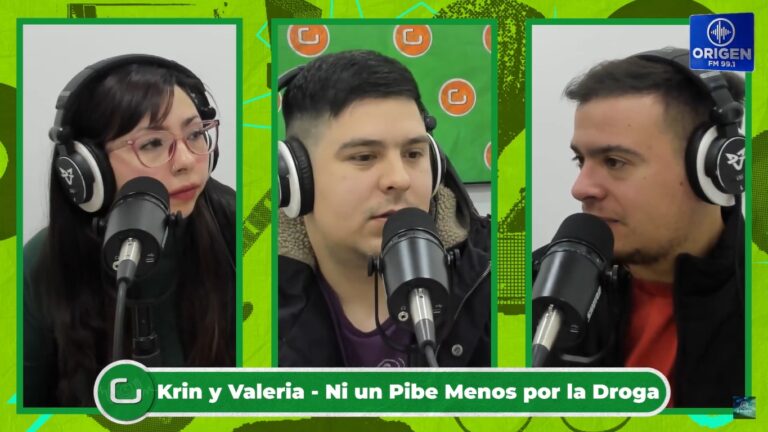 “La salida colectiva es la mejor propuesta”: El rol de “Ni un Pibe Menos por la Droga”