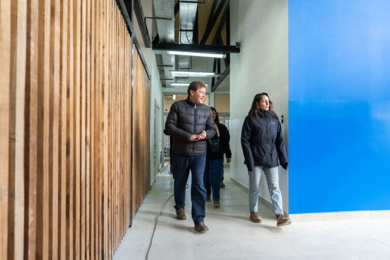 Ushuaia: Avanza la obra del Centro de Desarrollo Infantil