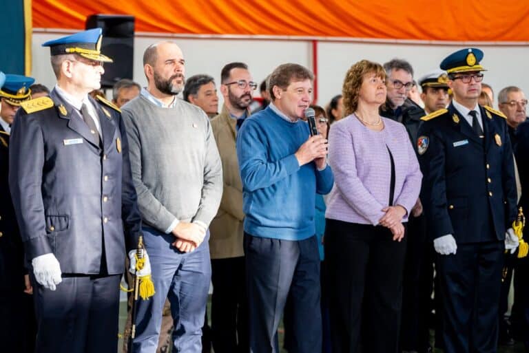 “La institución con más reconocimiento de los vecinos es la Policía de Tierra del Fuego”